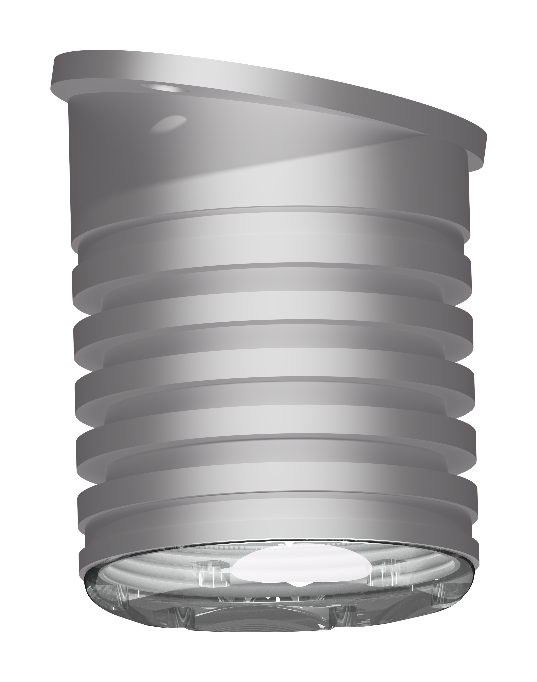 6W Spreader Light, dimmable, 36° reflector